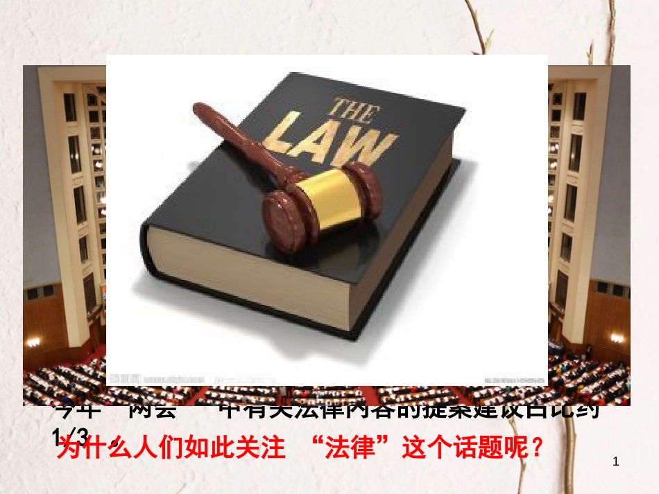 江苏省扬州市中考政治 依法治国复习课件_第1页