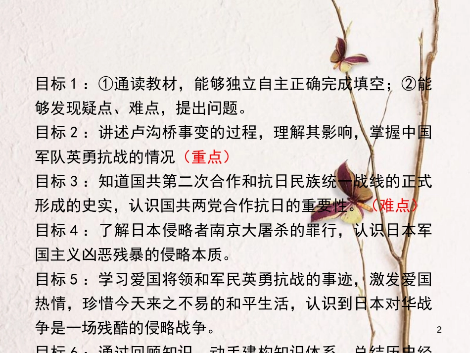 八年级历史上册 18《全国抗战的爆发》课件 岳麓版_第2页