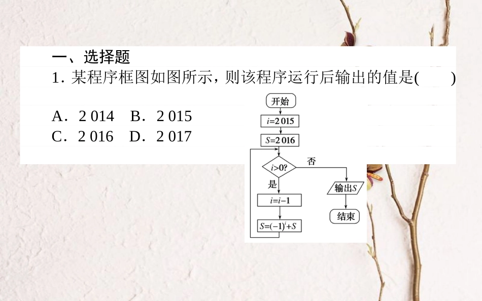 （全国通用）2019版高考数学 全程训练计划 天天练41课件 理_第2页