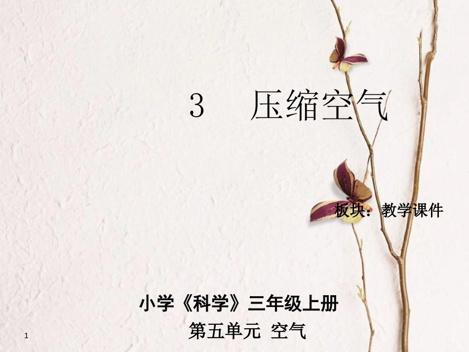 三年级科学上册 5.3 压缩空气课件1 湘教版_第1页