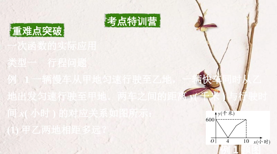 浙江省中考数学复习第一部分考点研究第三单元函数第11课时一次函数的实际应用课件_第2页