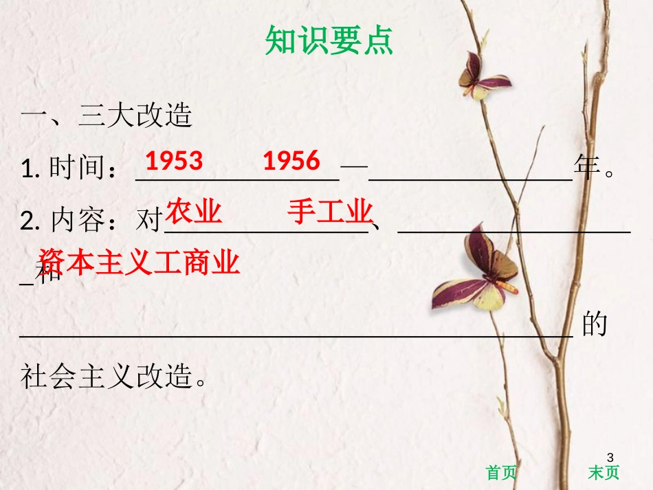 八年级历史下册 第二单元 社会主义制度的建立与社会主义建设的探索 第5课 三大改造课件 新人教版[共42页]_第3页