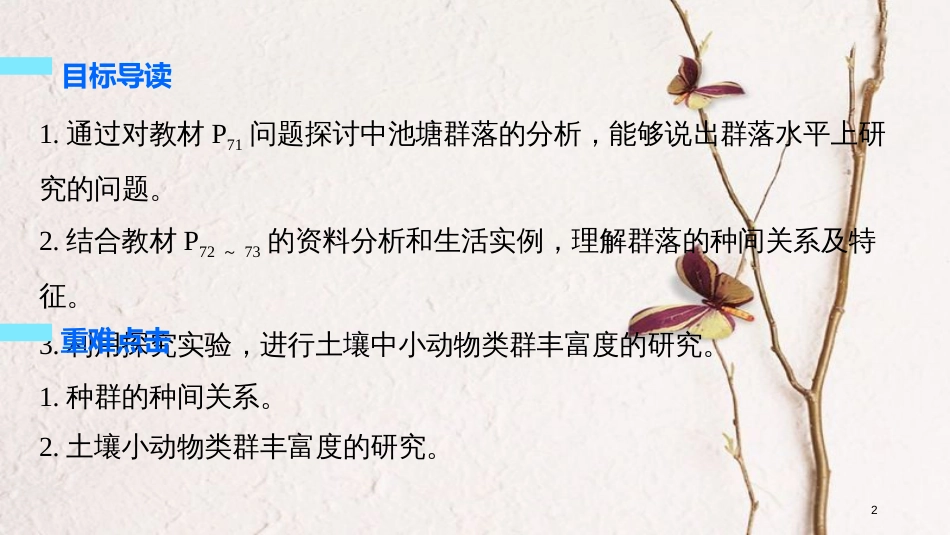 高中生物 第4章 种群和群落 第3节 群落的结构课件 新人教版必修3[共46页]_第2页