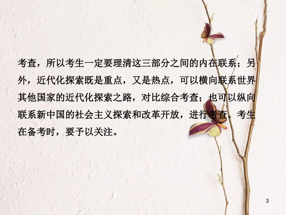 山东省东营市中考历史复习 专题三 近代西方列强的侵略和中华民族的抗争与探索课件_第3页