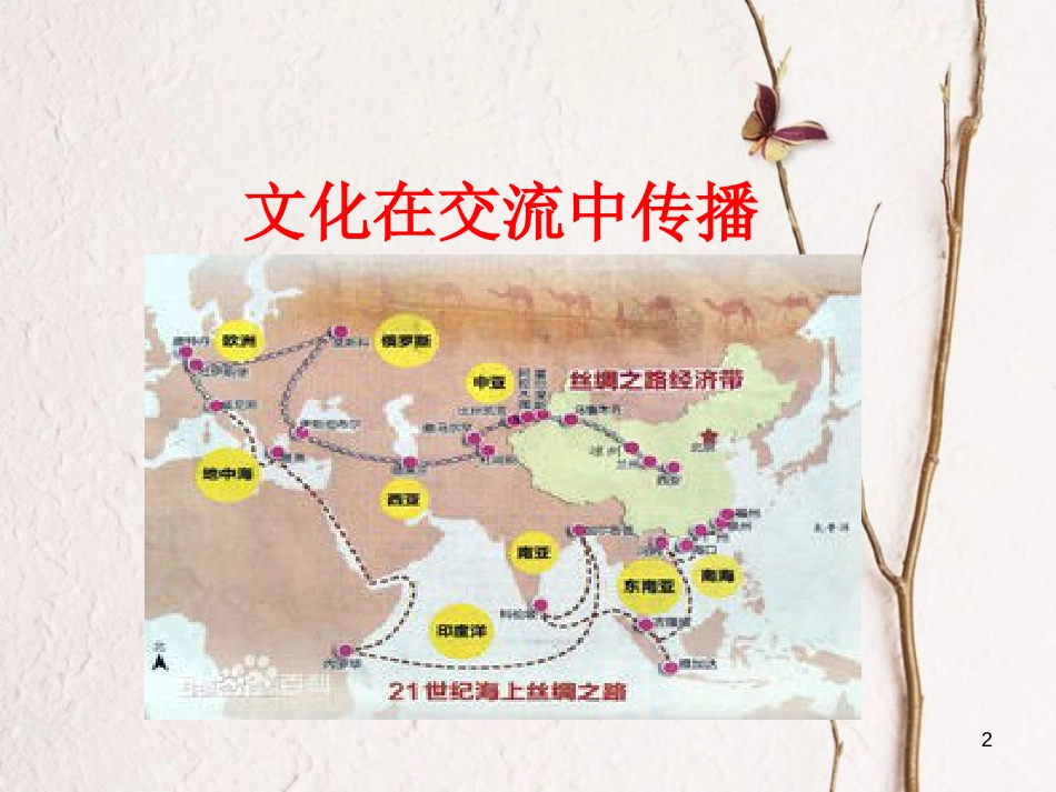 高中政治 3.2文化在交流中传播课件 新人教版必修3_第2页
