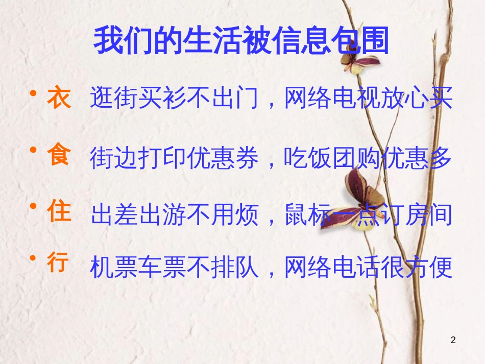 四年级科学上册 4.4 信息时代课件1 湘教版_第2页