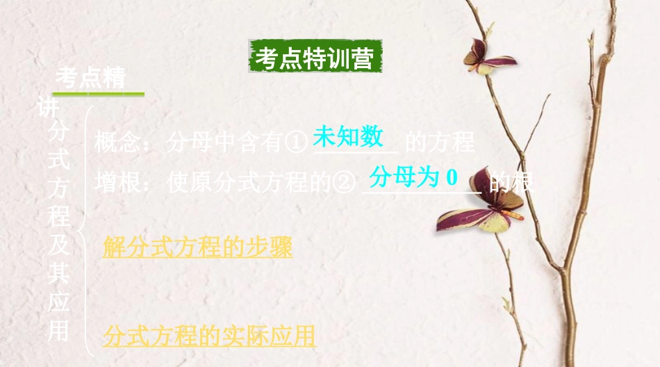 浙江省中考数学复习第一部分考点研究第二单元方程（组）与不等式（组）第6课时公式方程式及其应用课件_第2页