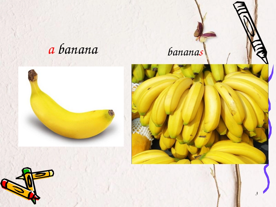 七年级英语上册 Unit 6 Do you like bananas（第1课时）课件 （新版）人教新目标版_第3页