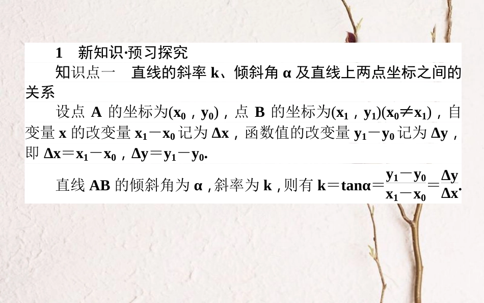 高中数学 第三章 导数及其应用 第14课时 导数课件 新人教B版选修1-1_第3页
