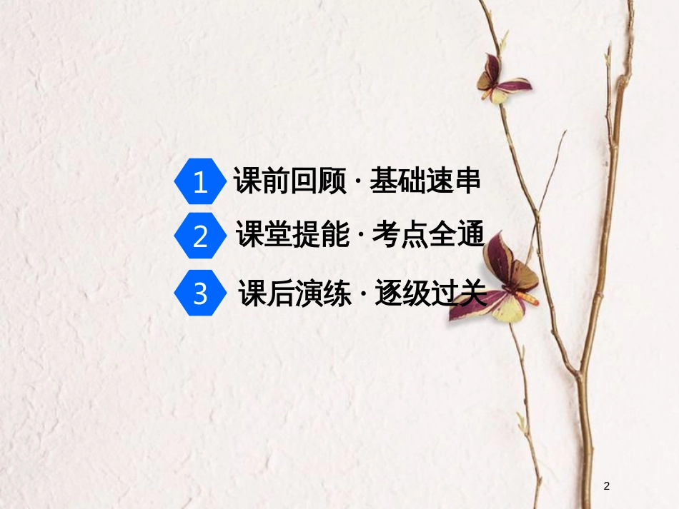 2019届高考物理一轮复习 第三章 牛顿运动定律 第2节 牛顿第二定律 两类动力学问题课件_第2页