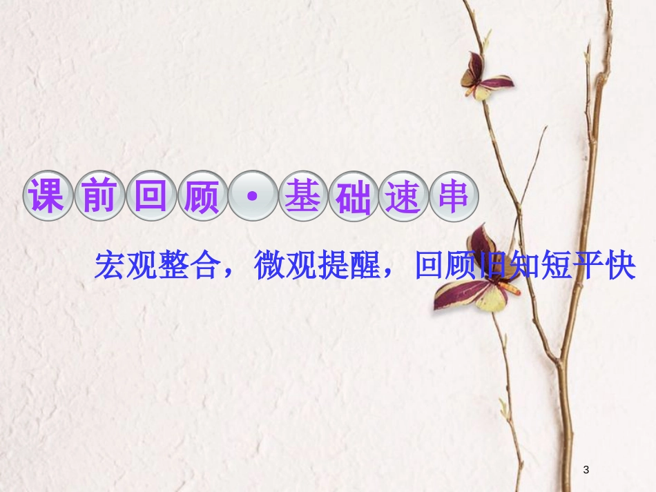 2019届高考物理一轮复习 第三章 牛顿运动定律 第2节 牛顿第二定律 两类动力学问题课件_第3页