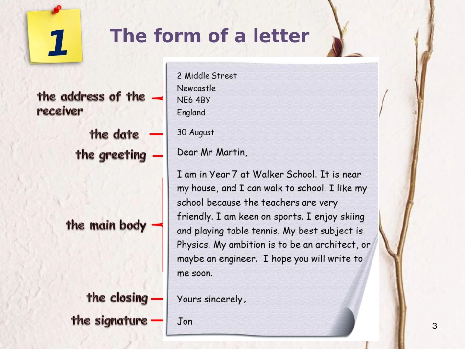 辽宁省法库县八年级英语下册 Unit 2 Body Language Writing课件 牛津深圳版_第3页