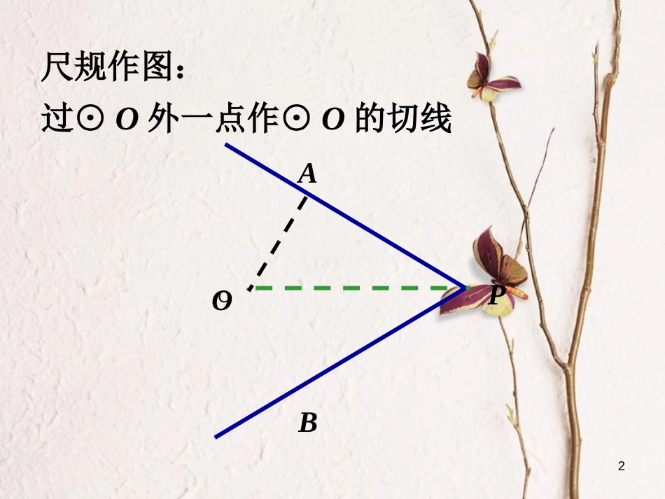 九年级数学下册 3.7 切线长定理导入素材 （新版）北师大版_第2页