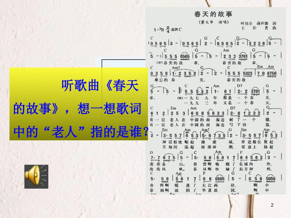 辽宁省沈阳市法库县八年级历史下册第10课建设有中国特色的社会主义课件新人教版_第2页