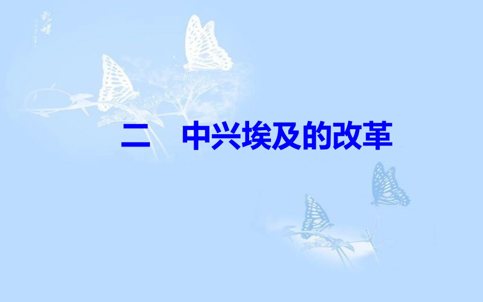高中历史 专题六 穆罕默德&#8226;阿里改革 二 中兴埃及的改革课件 人民版选修1_第2页