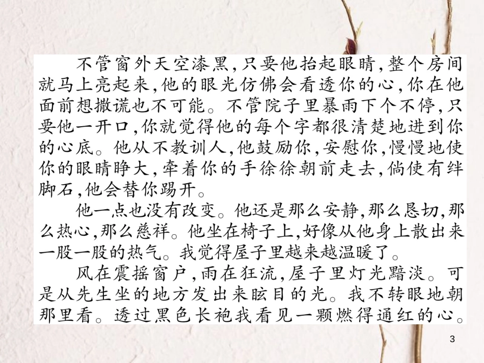 七年级语文下册 双休作业（三）课件 新人教版_第3页