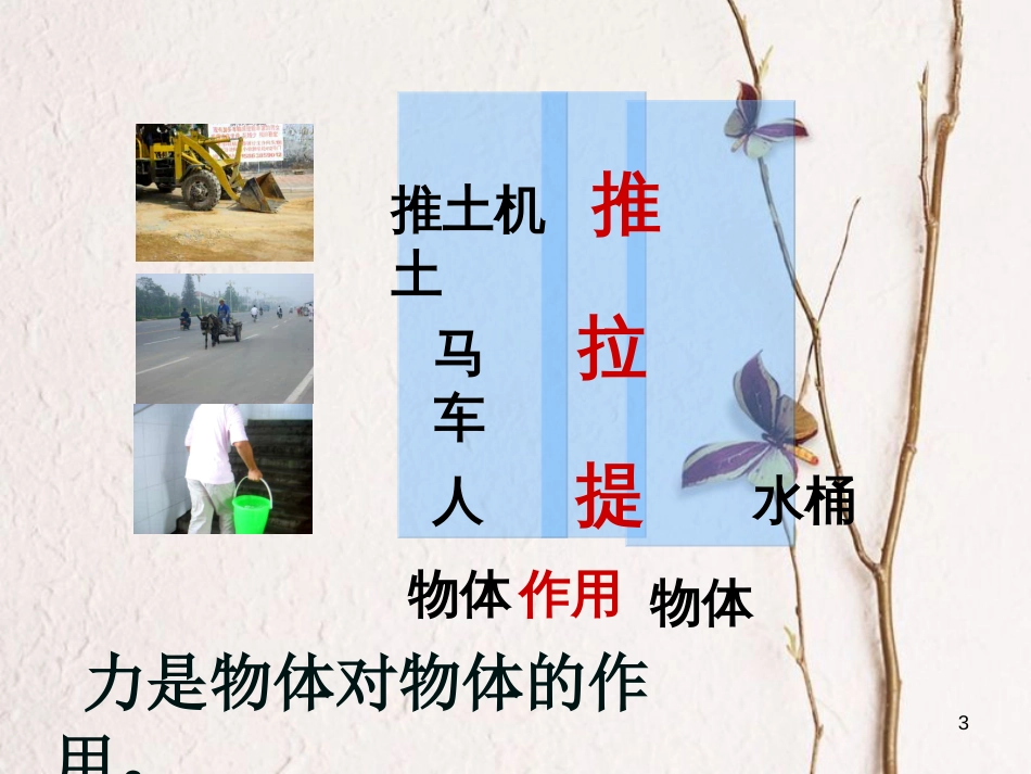 江苏省徐州市八年级物理下册 8.1力 弹力课件 （新版）苏科版_第3页