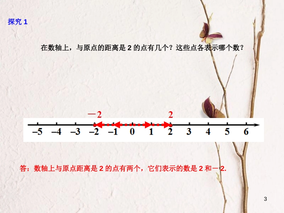 七年级数学上册 1.2 有理数 1.2.3 相反数课件 （新版）新人教版_第3页