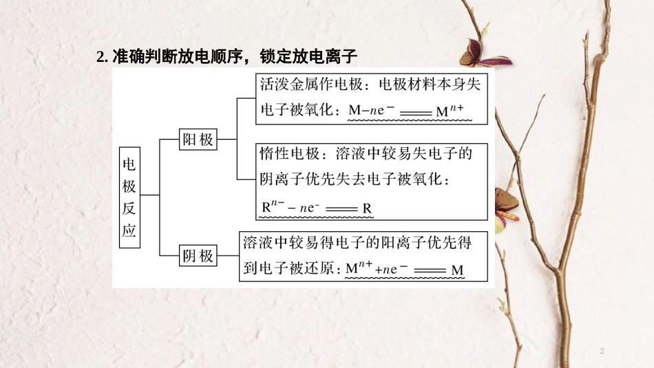 高考化学二轮复习 高频考点精讲 高频考点11 电解原理及其应用课件_第2页