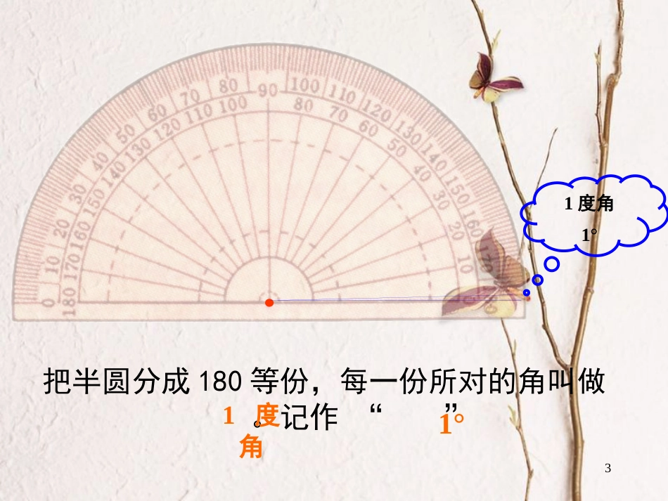 四年级数学上册 8.2 角的度量课件1 苏教版_第3页