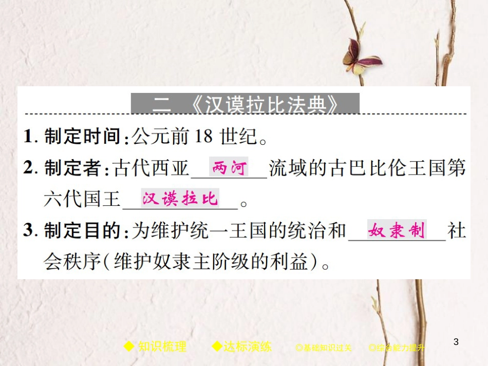 九年级历史上册 世界古代史 第二学习主题 古代亚非文明 第2课 上古亚非文明课件 川教版_第3页