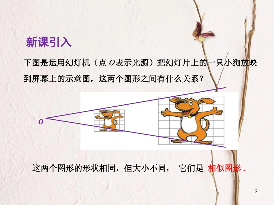 九年级数学上册 第3章 图形的相似 3.6 位似课件 （新版）湘教版_第3页