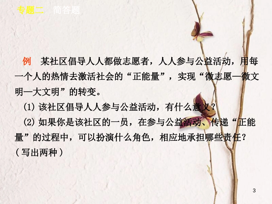 （广西北部湾专版）中考政治 题型专题突破篇二 简答题知识梳理课件_第3页