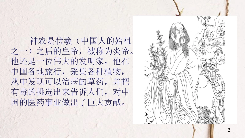 二年级语文上册 第七单元 神农尝百草课件3 湘教版_第3页
