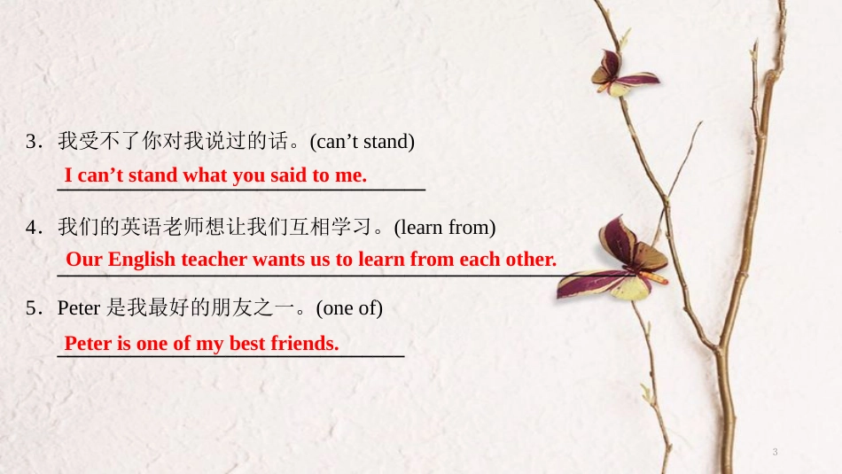八年级英语上册 Unit 5 Do you want to watch a game show Part 5 Section B（课后）课件 （新版）人教新目标版_第3页