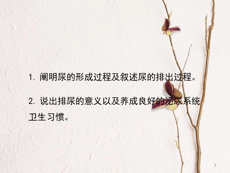 七年级生物下册 第四单元 第五章《人体内废物的排出》（第2课时）课件 （新版）新人教版_第3页