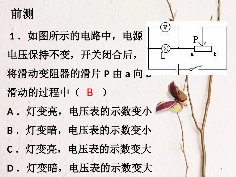 九年级物理全册 第十九章 生活用电本章复习课件3 （新版）新人教版_第2页