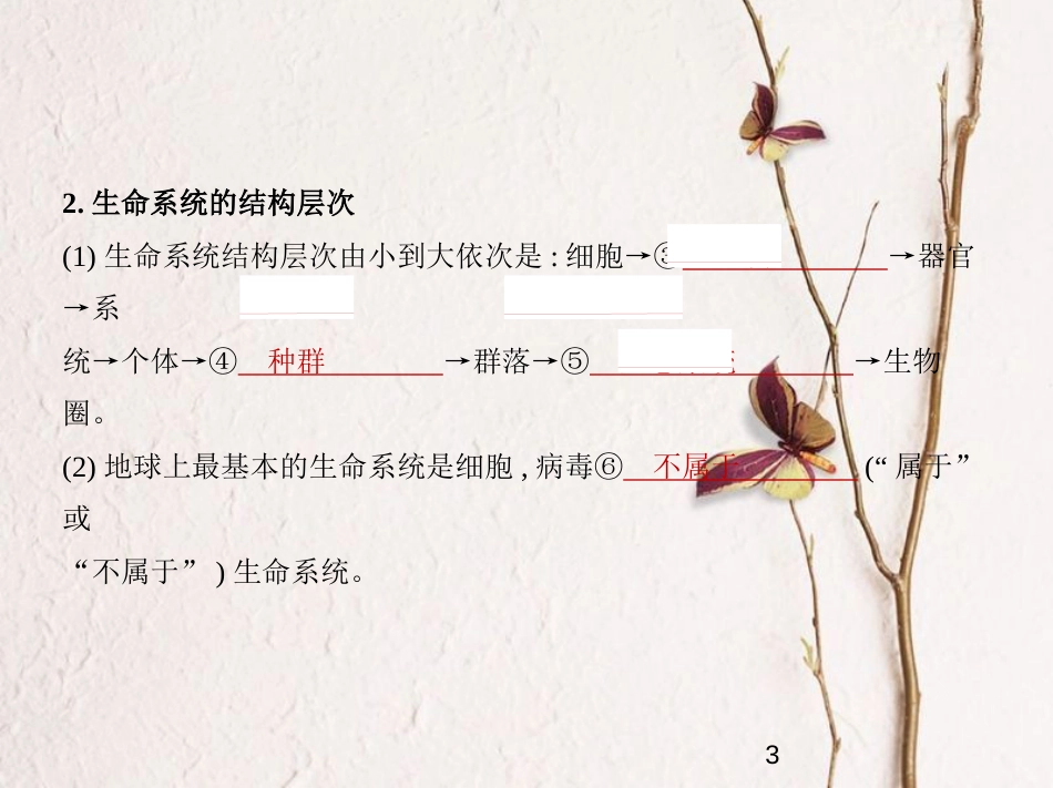 （新课标）2019版高考生物一轮复习 专题2 细胞的结构和功能课件_第3页