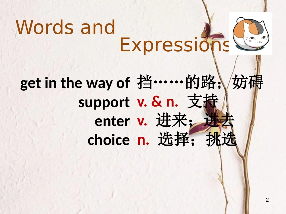 甘肃省武威市民勤县九年级英语全册 Unit 7 Teenagers should be allowed to choose their own clothes（第4课时）课件 （新版）人教新目标版_第2页