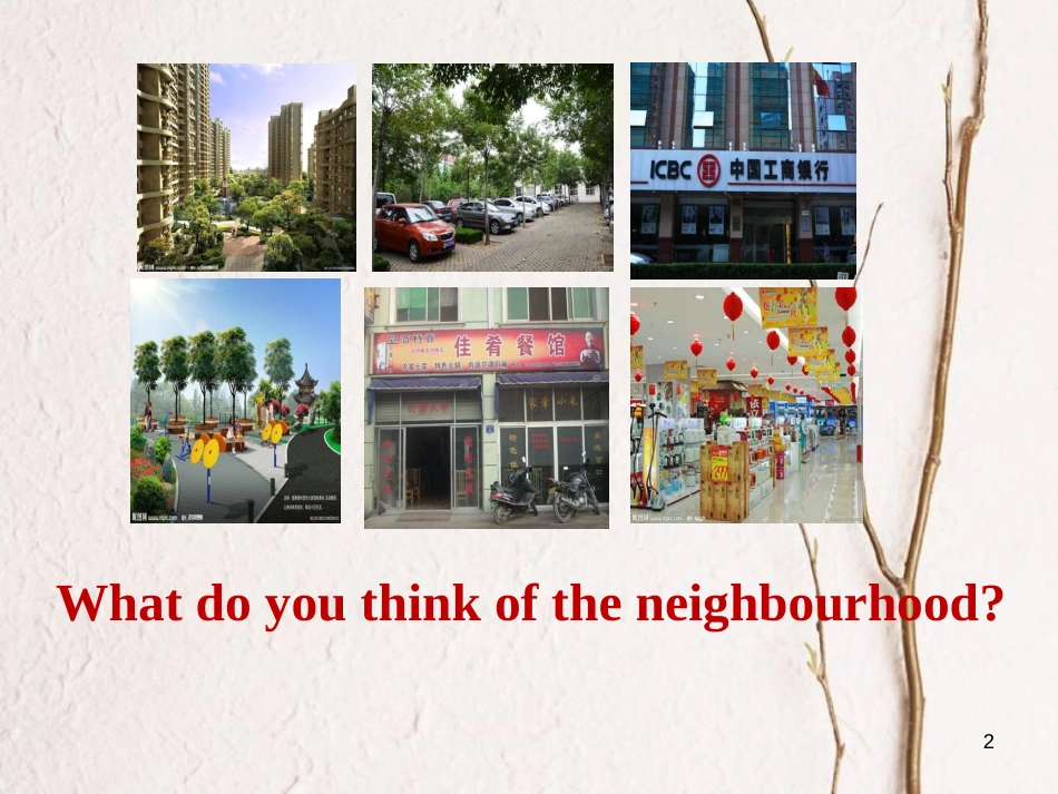 八年级英语上册 Unit 4 My Neighbourhood Lesson 24 I Need a Map课件 （新版）冀教版_第2页