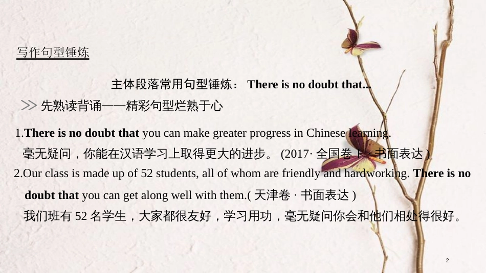 2019版高考英语大一轮复习 模块八 Unit 1 The written world课件 牛津译林版选修8_第2页