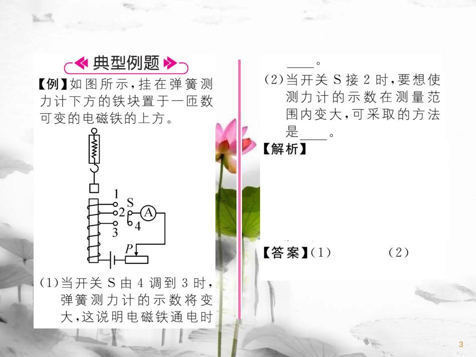 九年级物理上册 第7章 第3节 电磁铁课件 （新版）教科版_第3页