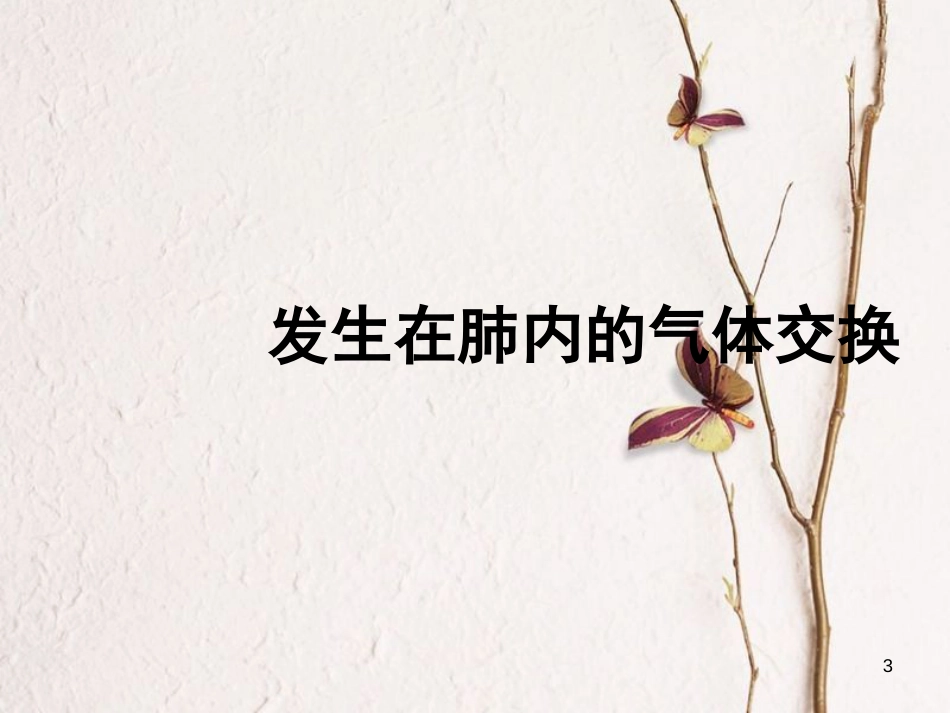 湖南省张家界市桑植县七年级生物下册 第四单元 第三章 第二节 发生在肺里的气体交换课件2 （新版）新人教版_第3页