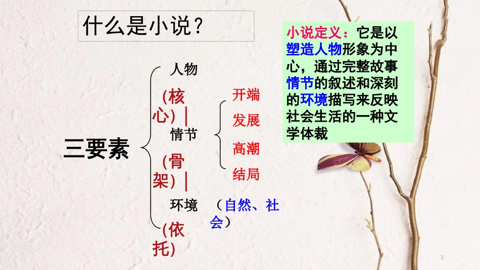 七年级语文下册 第六单元 第23课《带上她的眼睛》课件 新人教版_第3页