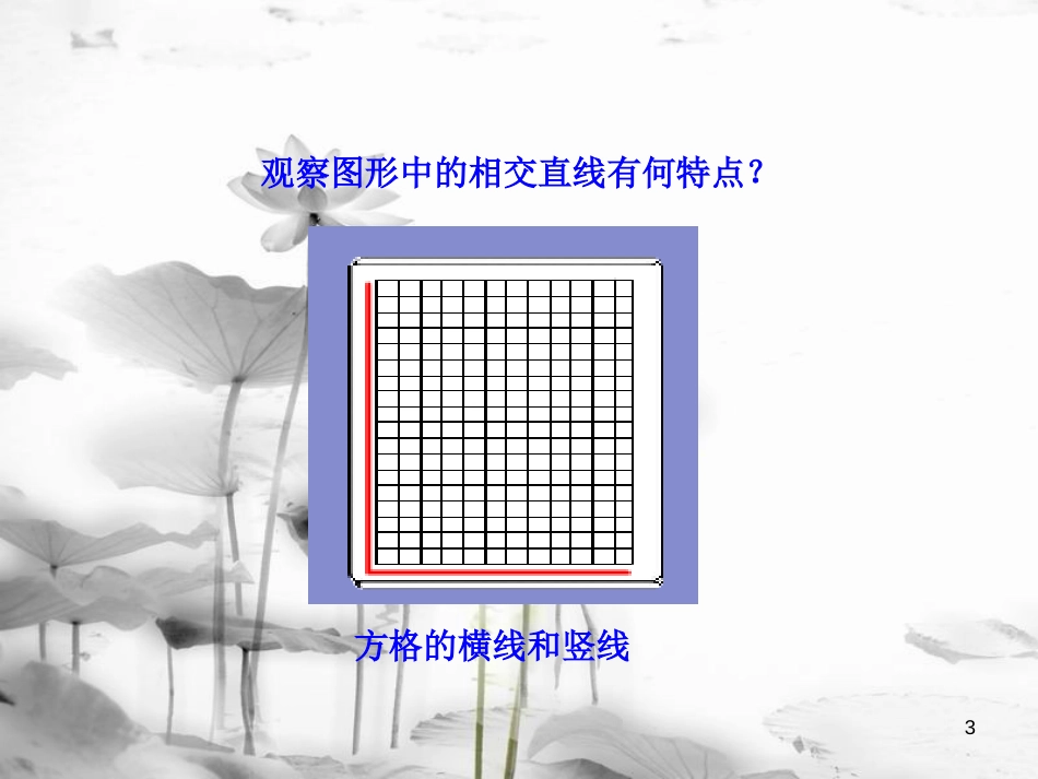 七年级数学下册 第五章 相交线与平行线 5.1 相交线 5.1.2 垂线课件2 （新版）新人教版_第3页