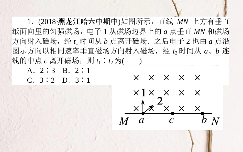 （全国通用）2019版高考物理 全程刷题训练 课练27 课件_第2页