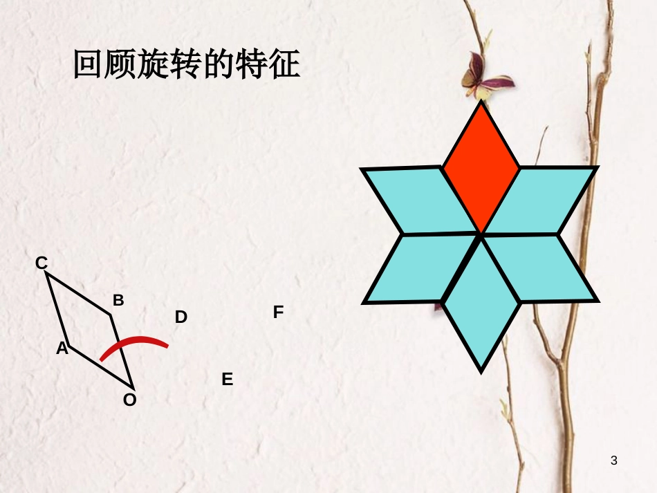 九年级数学上册 第23章 旋转 23.1 图形的旋转 第2课时 旋转作图课件 （新版）新人教版_第3页