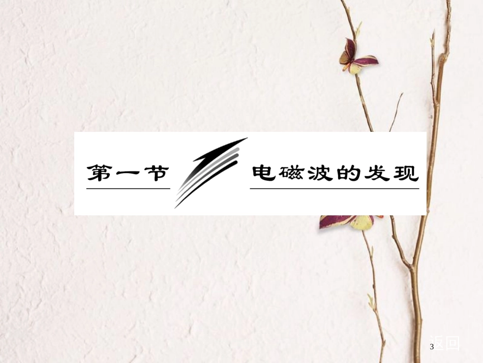 高中物理 第四章 电磁波及其应用 第一节 电磁波的发现课件 新人教版选修1-1_第3页