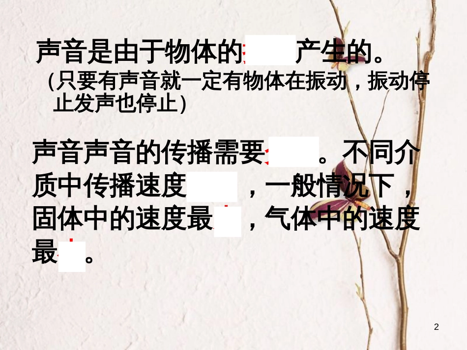 八年级物理上册 1.6《乐音和噪声》课件1 北京课改版_第2页