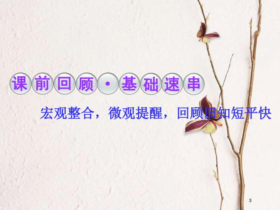 2019届高考物理一轮复习 第十四章 波与相对论 第3节 光的折射 全反射课件_第3页