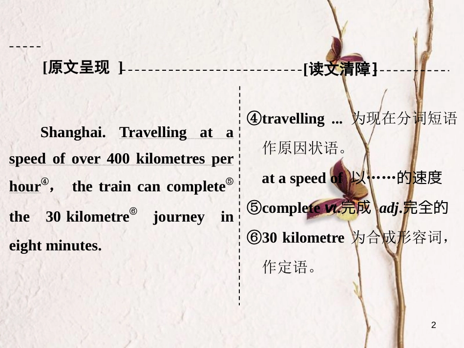 高中英语 Module 3 My First Ride on a Train Section Ⅳ Other Parts of the Module课件 外研版必修1_第2页