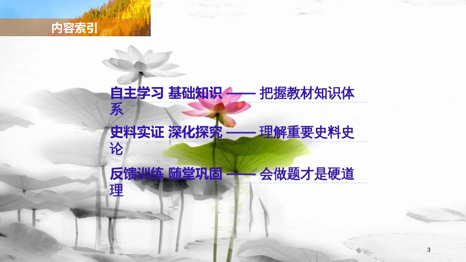高中历史 专题八 明治维新 第3课 迅速崛起的日本课件 人民版选修1_第3页