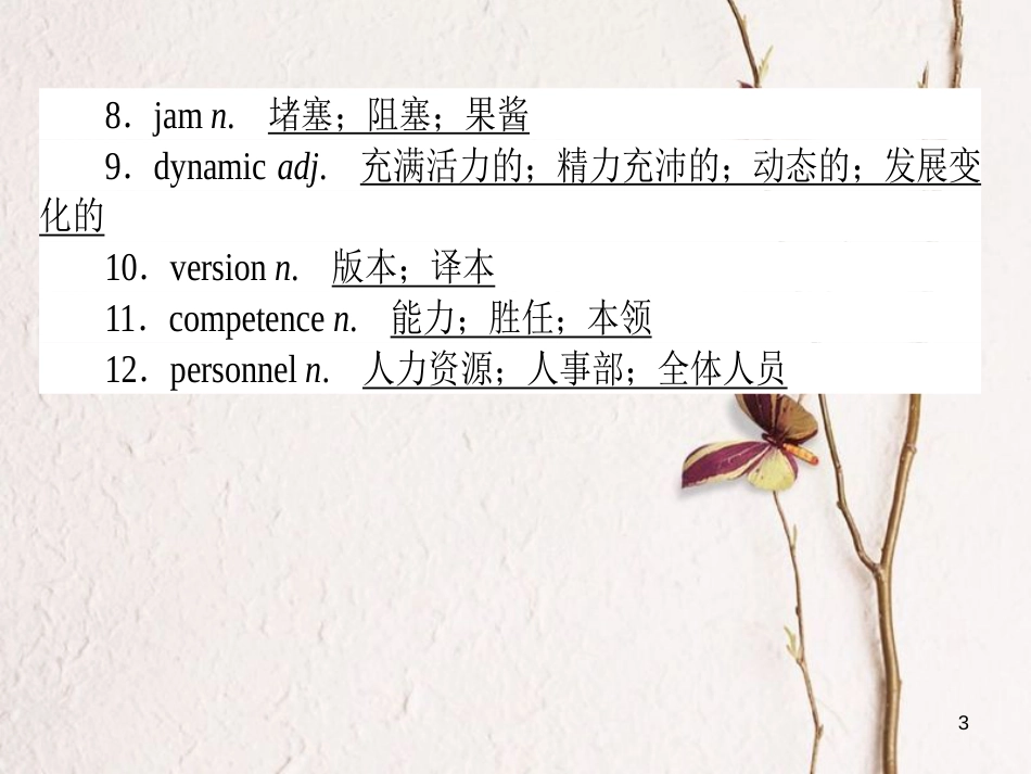 2019届高三英语一轮复习 Unit 3 Inventors and inventions课件 新人教版选修8_第3页
