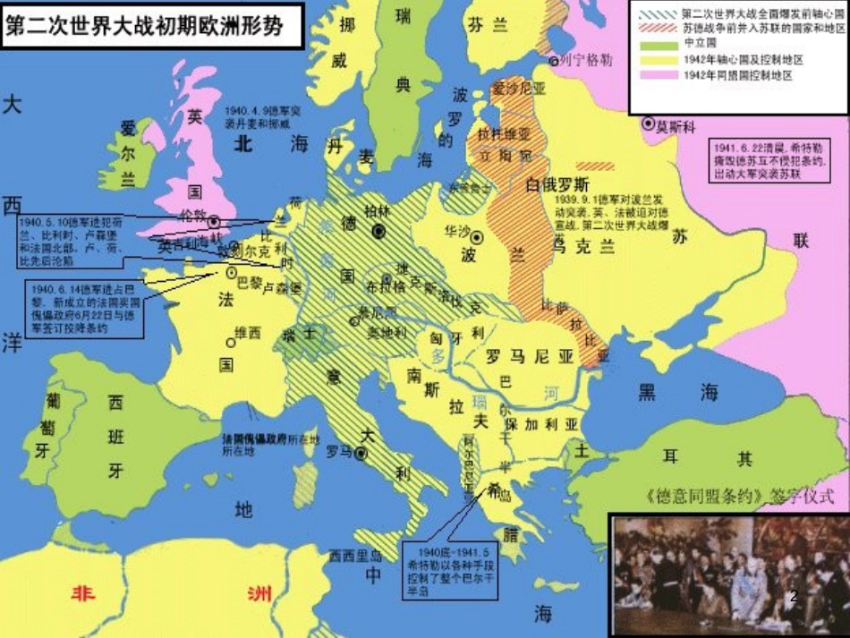 （陕西专版）中考历史复习 第二次世界大战课件_第2页
