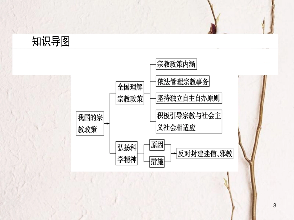 高中政治 3.7.3我国的宗教政策课件 新人教版必修2_第3页