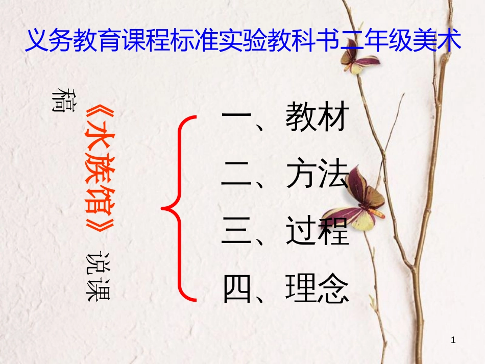 二年级音乐上册 第六单元 水族馆课件1 苏少版_第1页